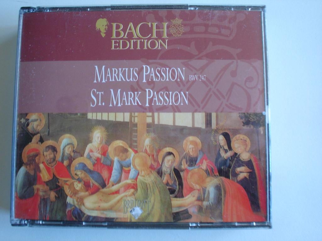 Markus Passion -- Bach (6071-33) Nu voor € 7,00-Dubbel CD, Ophalen of Verzenden, Zo goed als nieuw