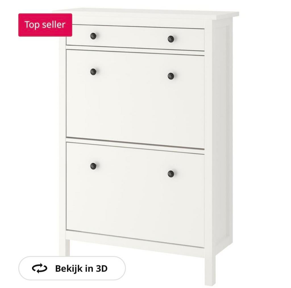 Ikea Hemnes schoenenkast, Ophalen, Zo goed als nieuw