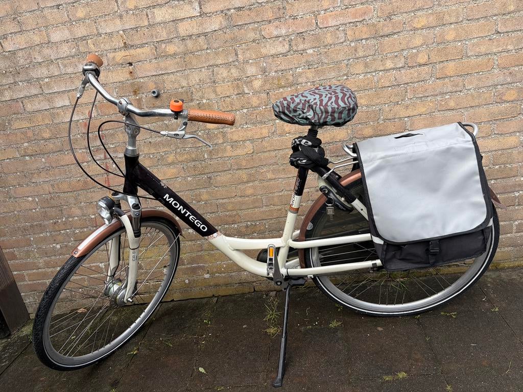 Damesfiets Montego City Style, Gebruikt, Versnellingen, 50 tot 53 cm, Ophalen