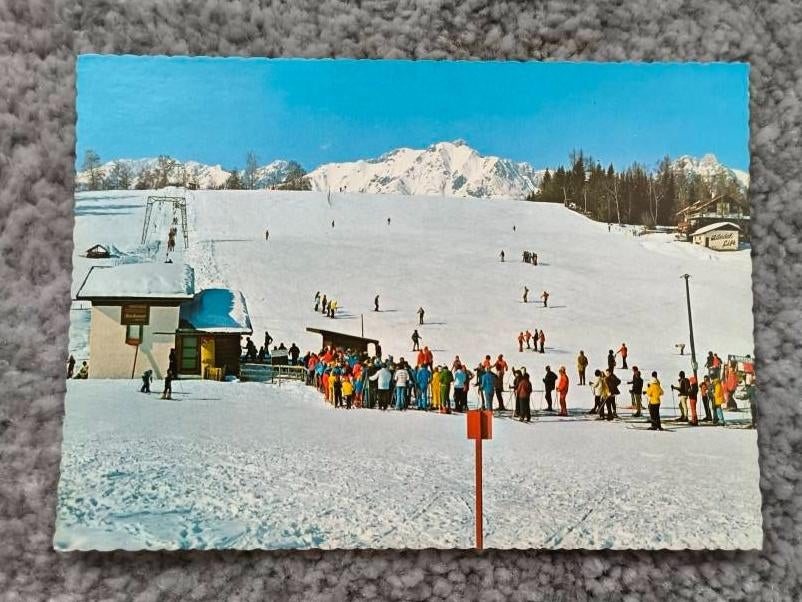 Kaart Seefeld (74), Ophalen of Verzenden, 1980 tot heden, Ongelopen, Oostenrijk
