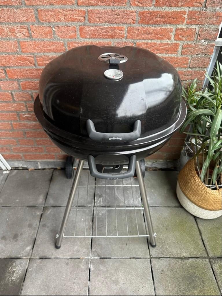 Goliving Charcoal Barbecue - Ø54 cm // 65 x 89 cm, Ophalen, Zo goed als nieuw, Goliving
