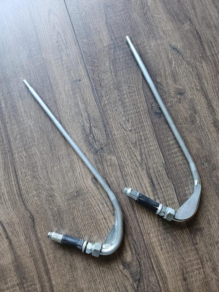 Bevestigingsbeugels windscherm Vespa Primavera/Sprint, Fietsen en Brommers, Brommeronderdelen | Scooters, Ophalen of Verzenden