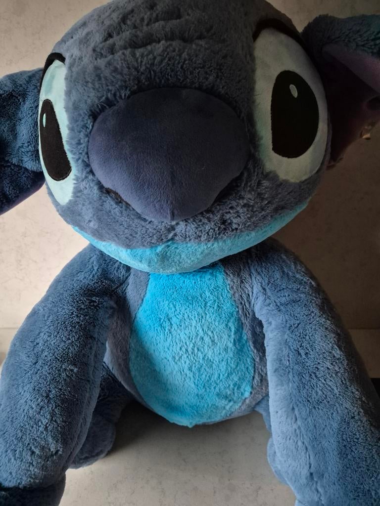 Stitch - Grote knuffel 60cm, Kinderen en Baby's, Speelgoed | Knuffels en Pluche, Ophalen of Verzenden, Zo goed als nieuw, Overige typen