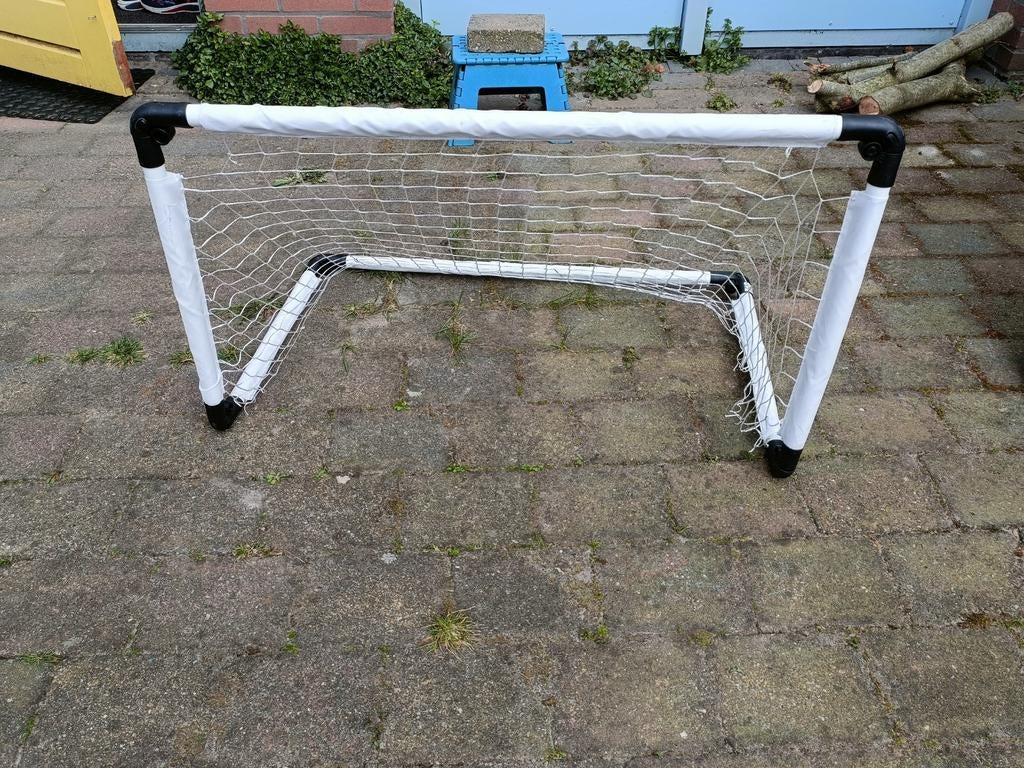 Voetbaldoel opvouwbaar, Ophalen, Gebruikt