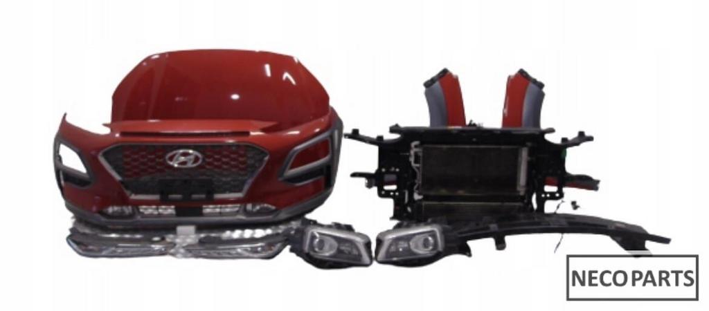 HYUNDAI KONA VOORKOP BUMPER ALLE ONDERDELEN LEVERBAAR !!!, Auto-onderdelen, Carrosserie en Plaatwerk, Gebruikt, Achterklep, Ophalen of Verzenden
