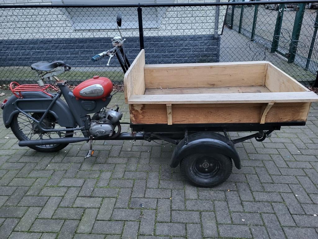 Bakbrommer cyrus, Fietsen en Brommers, Brommers | Oldtimers, Ophalen of Verzenden, Overige merken