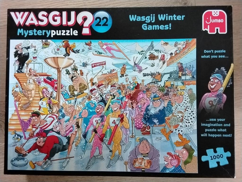 Wasgij puzzels 1000 stukjes, Ophalen of Verzenden, 500 t/m 1500 stukjes, Zo goed als nieuw