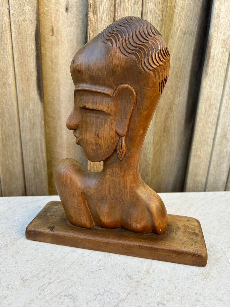 Art Deco beeldje in Hagenauer stijl, Ophalen of Verzenden