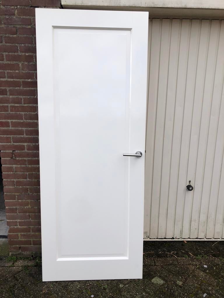 Binnendeur, Skandae, 211,5 x 83 cm, Ophalen, 80 tot 100 cm, Binnendeur, Zo goed als nieuw