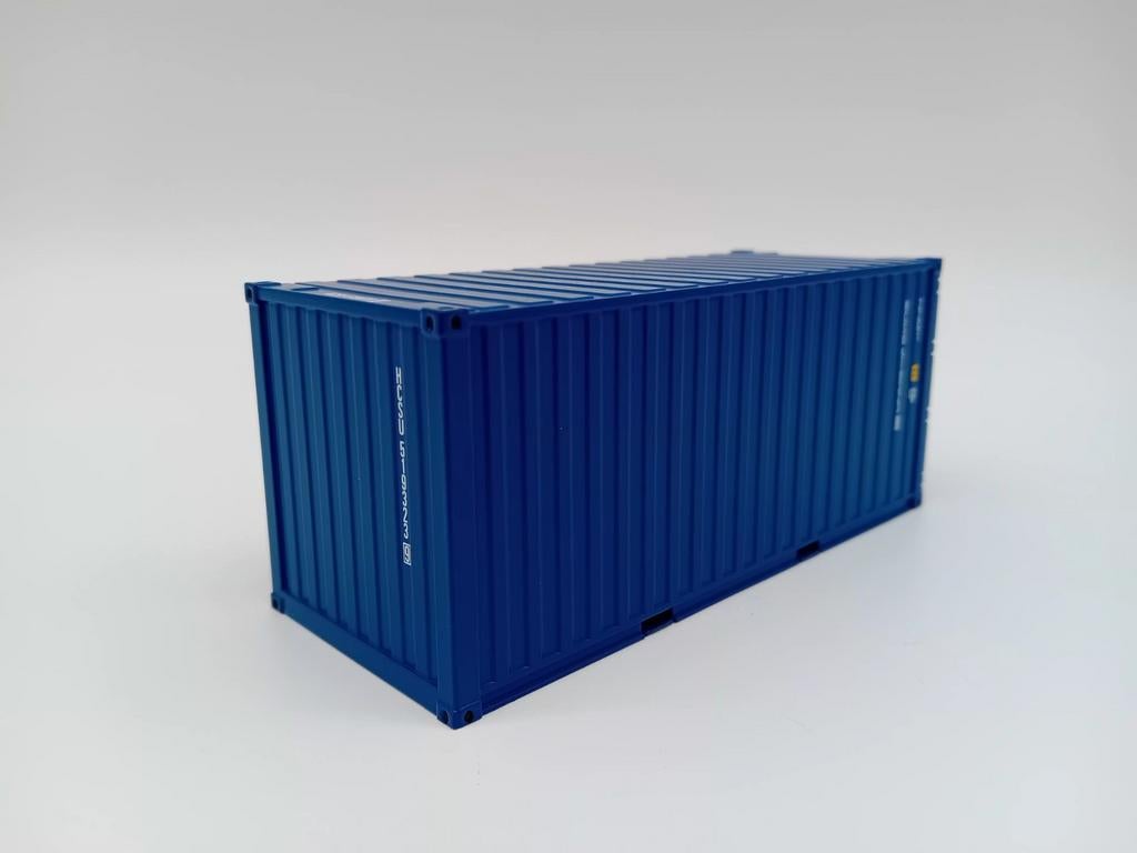 WSI 20 FT CONTAINER, Hobby en Vrije tijd, Modelauto's | 1:50, Wsi, ., Ophalen of Verzenden, Zo goed als nieuw