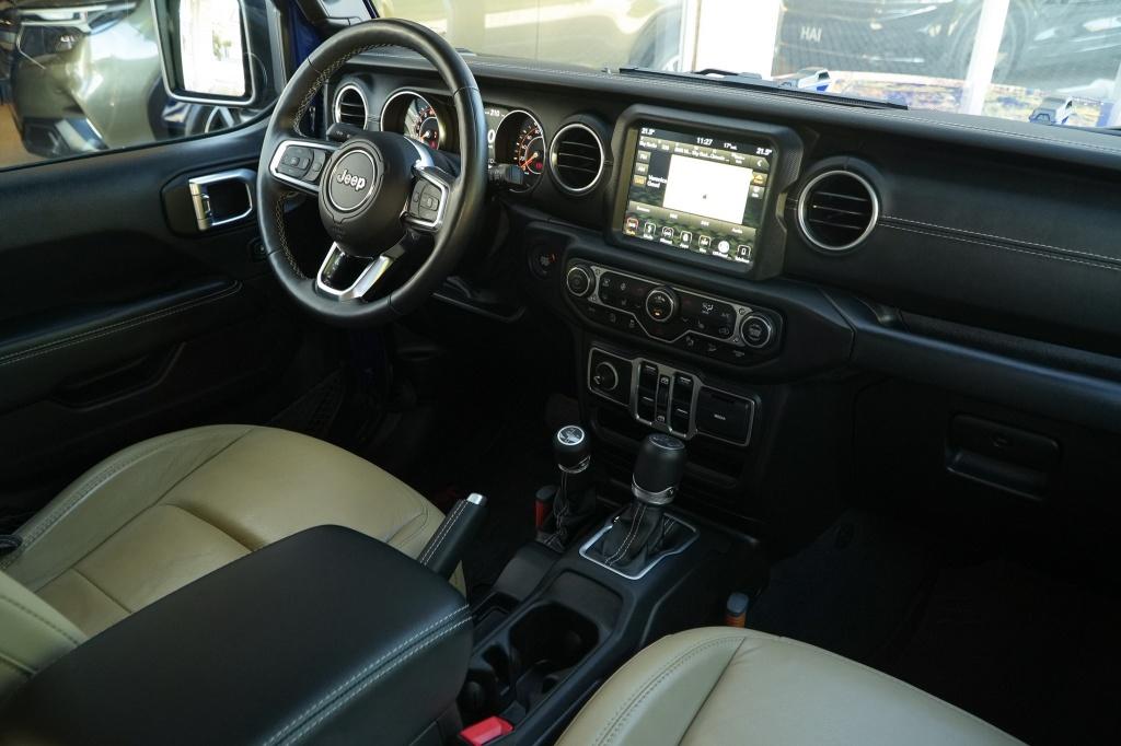 Jeep Wrangler Unlimited 2.0T Sahara I Hardtop I Automaat I, Automaat, Stoelverwarming, 4 cilinders, Blauw