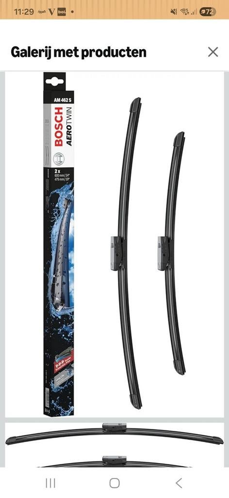 Ruitenwissers, Auto-onderdelen, Ophalen of Verzenden, Nieuw