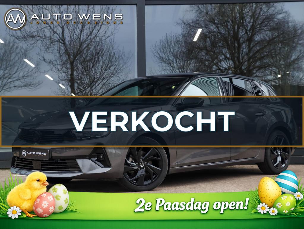 Opel Astra 1.2 Turbo GS Automaat 360Cam Adaptive Cruise Navi, Gebruikt, 1199 cc, 19 km/l, 3 cilinders