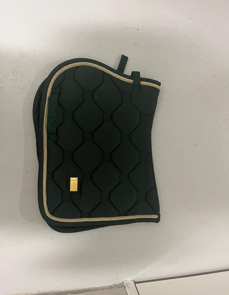 Dekje estockholm groen, Dieren en Toebehoren, Paarden en Pony's | Dekens en Dekjes, Ophalen of Verzenden, Zo goed als nieuw