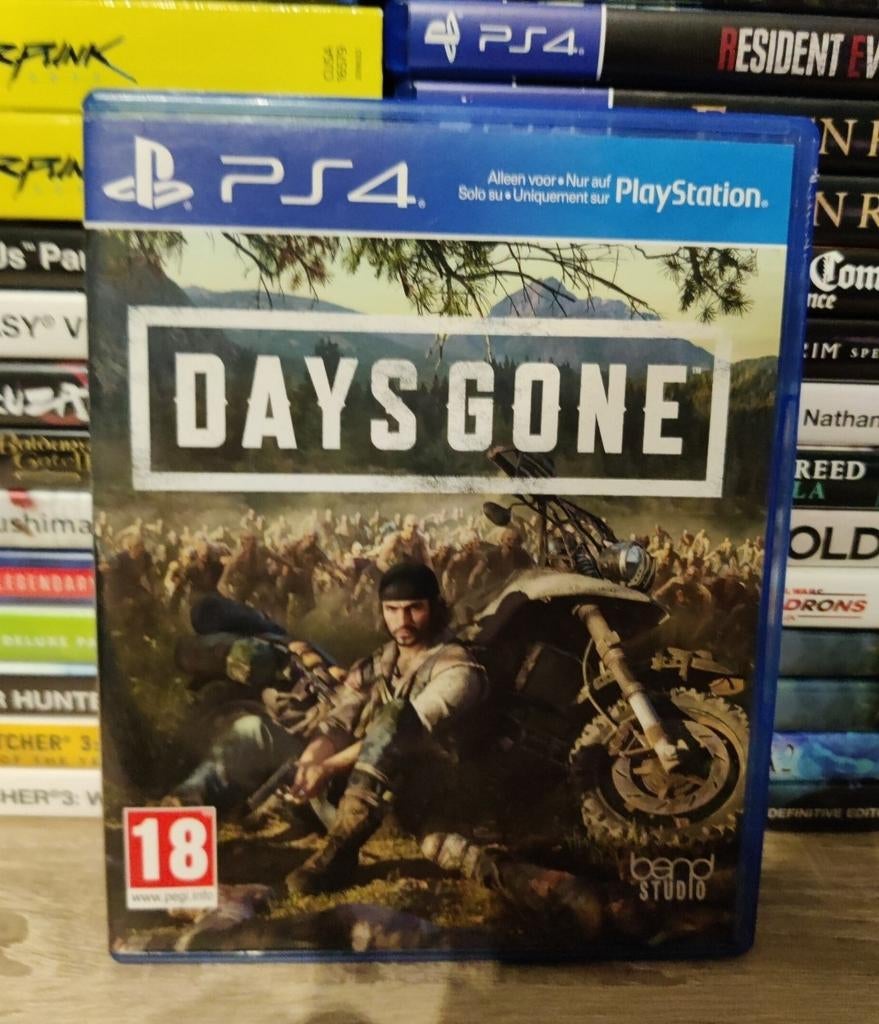 Days gone playstation 4, Avontuur en Actie, Vanaf 18 jaar, 1 speler, Ophalen of Verzenden