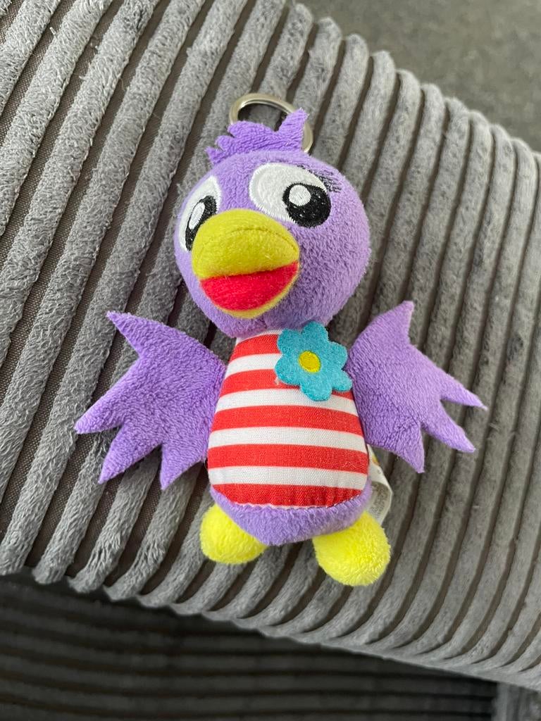 sleutelhanger knuffel klein uit de Efteling van Jet (jokie), Verzamelen, Efteling, Ophalen of Verzenden, Overige typen