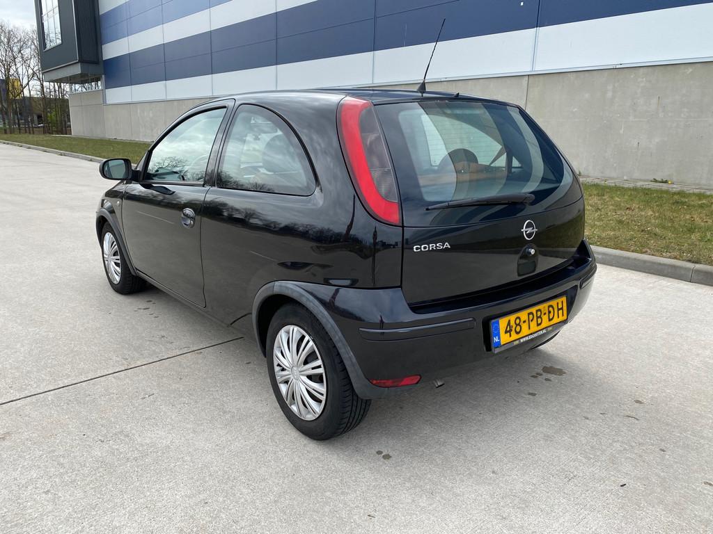 Opel Corsa 1.2-16V Enjoy APK 3-27/NAP/ELEK.RMN, Voorwielaandrijving, Gebruikt, 31 €/maand, Origineel Nederlands
