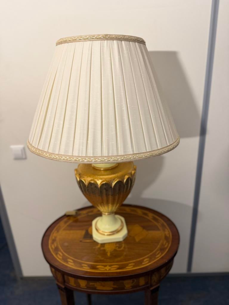 Schemerlamp met prachtige kap, Ophalen, Zo goed als nieuw, Minder dan 50 cm