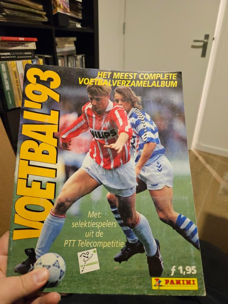 Panini voetbal 1993, Ophalen of Verzenden, Zo goed als nieuw, Overige binnenlandse clubs, Poster, Plaatje of Sticker
