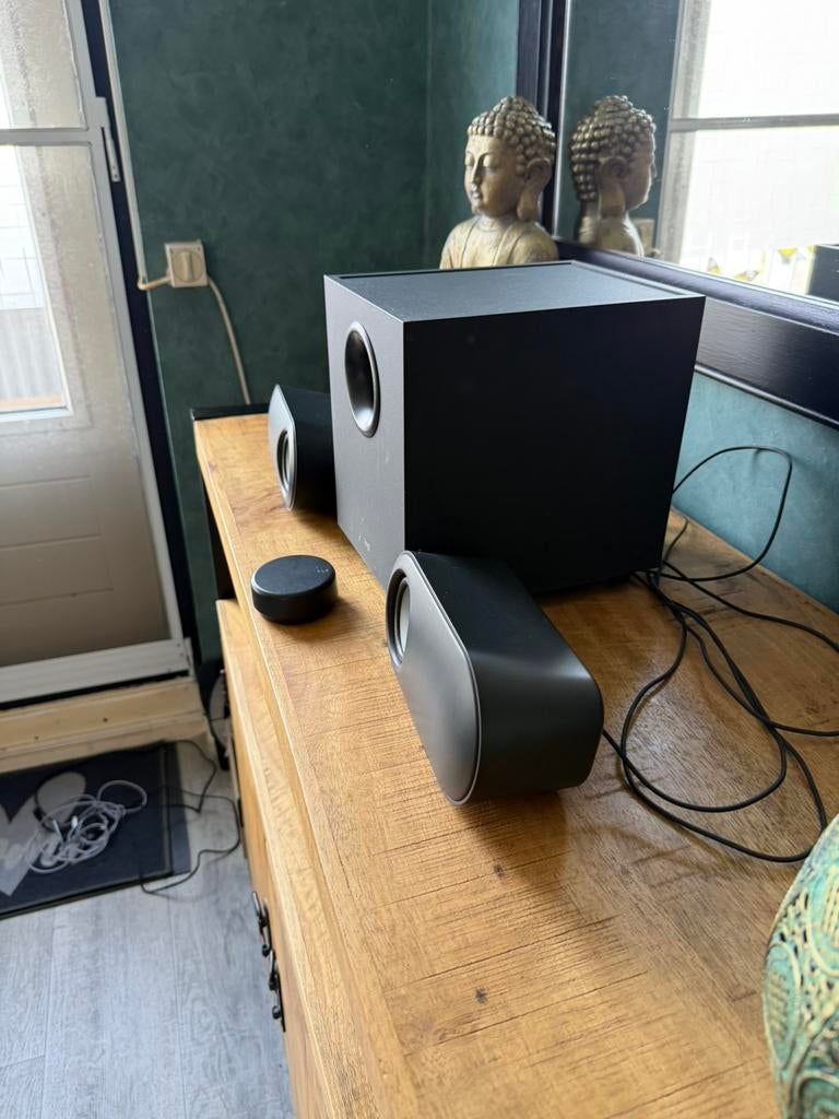 Logitech Z407 Bluetooth PC Speakers, Computers en Software, Pc speakers, Ophalen of Verzenden, Zo goed als nieuw