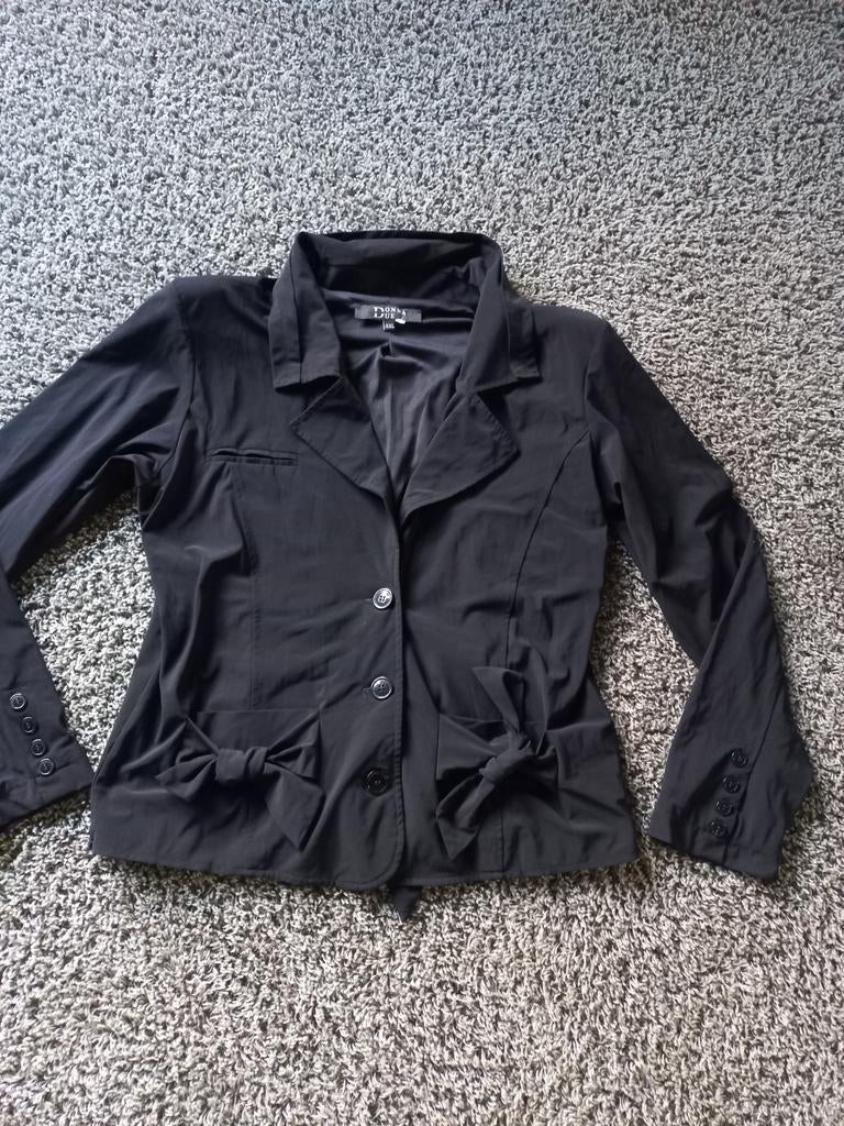 Donna due jasje, Ophalen of Verzenden, Zo goed als nieuw, Maat 46/48 (XL) of groter, Blauw