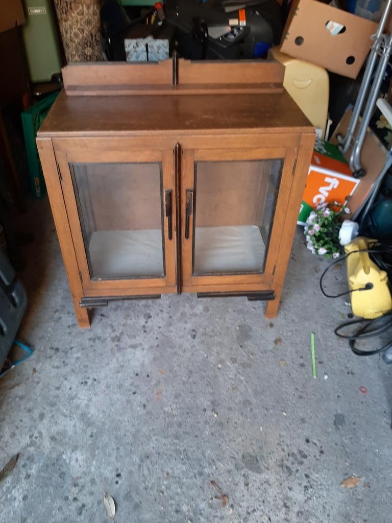 Antieke thee kastje, Huis en Inrichting, Ophalen of Verzenden, Gebruikt, 25 tot 50 cm, 50 tot 100 cm