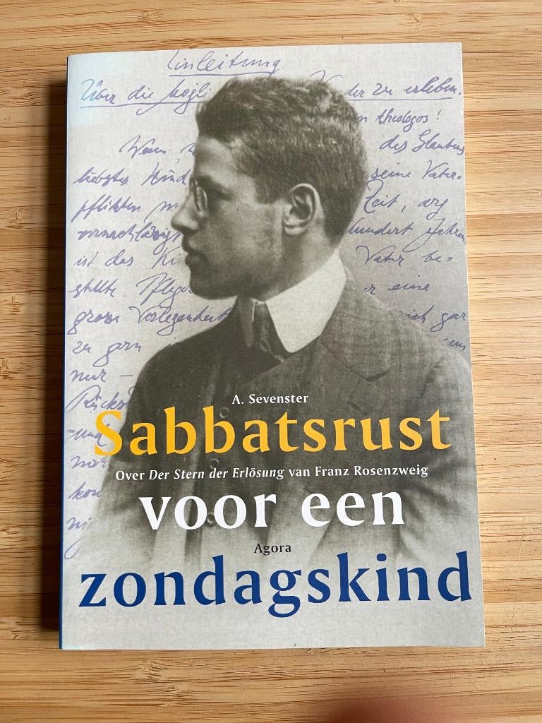 Sabbatsrust Voor Een Zondagskind A. Sevenster, Ophalen of Verzenden, Zo goed als nieuw, Overige onderwerpen