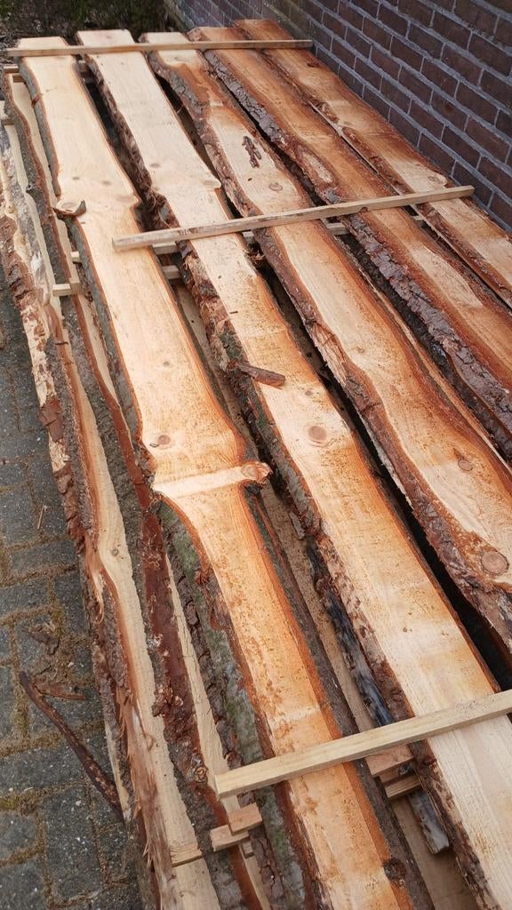 Schaaldelen Douglas, Ophalen of Verzenden, Nieuw, 250 cm of meer, Planken