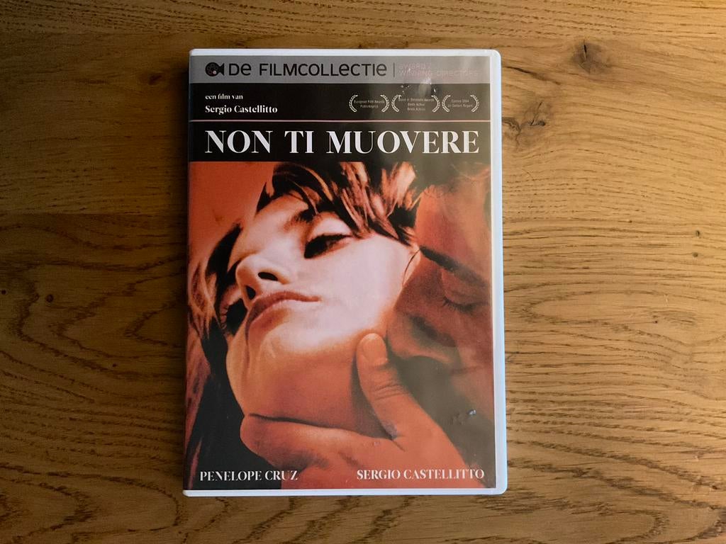 3). Non Ti Muovere - Filmhuis Drama met Penélope Cruz., Vanaf 12 jaar, Ophalen of Verzenden, Gebruikt, Overige gebieden