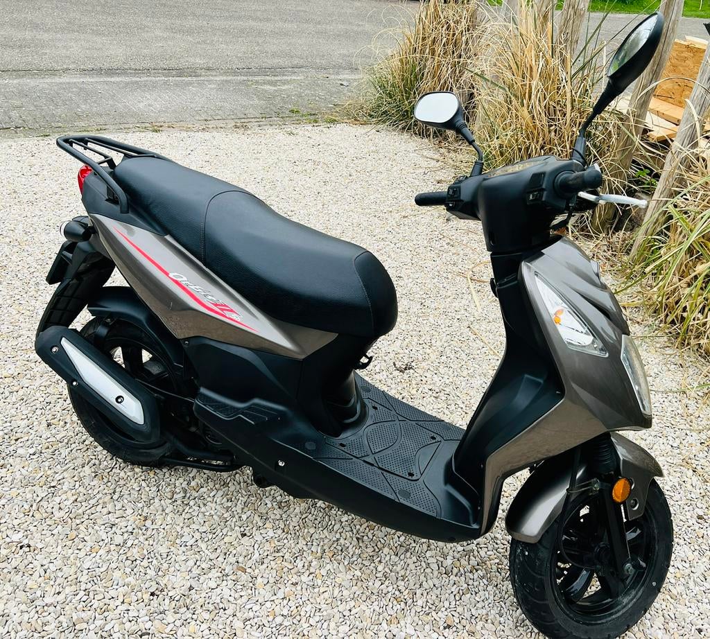 Sym orbit 2, Fietsen en Brommers, Scooters | SYM, Ophalen, Zo goed als nieuw, Benzine, Orbit