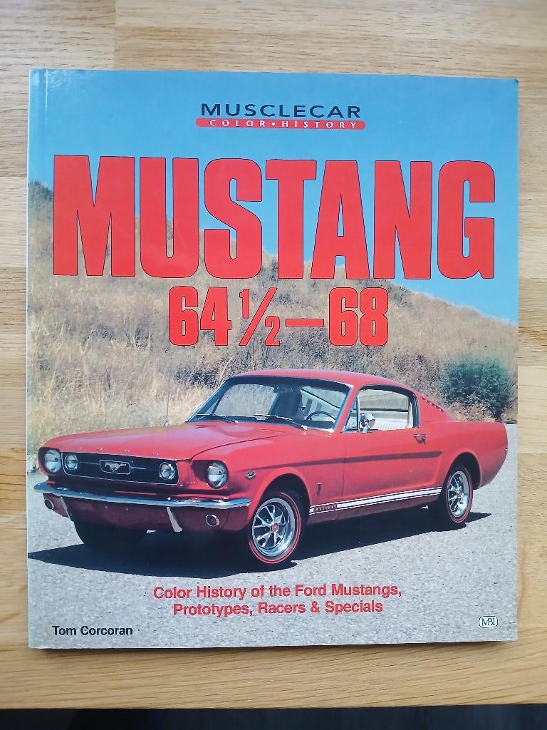 FORD MUSTANG 64 ½ - 68, Ophalen of Verzenden, Zo goed als nieuw, Ford