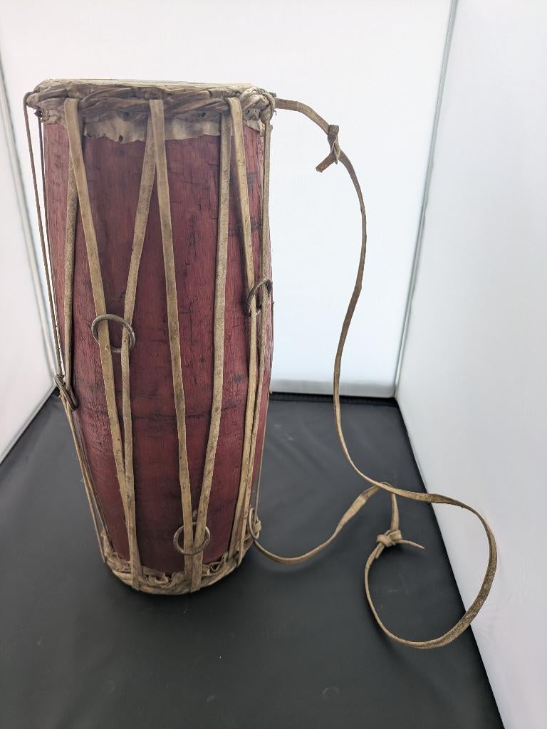 Nepalese Madal, bongo (drum), Ophalen, Gebruikt, Trommel