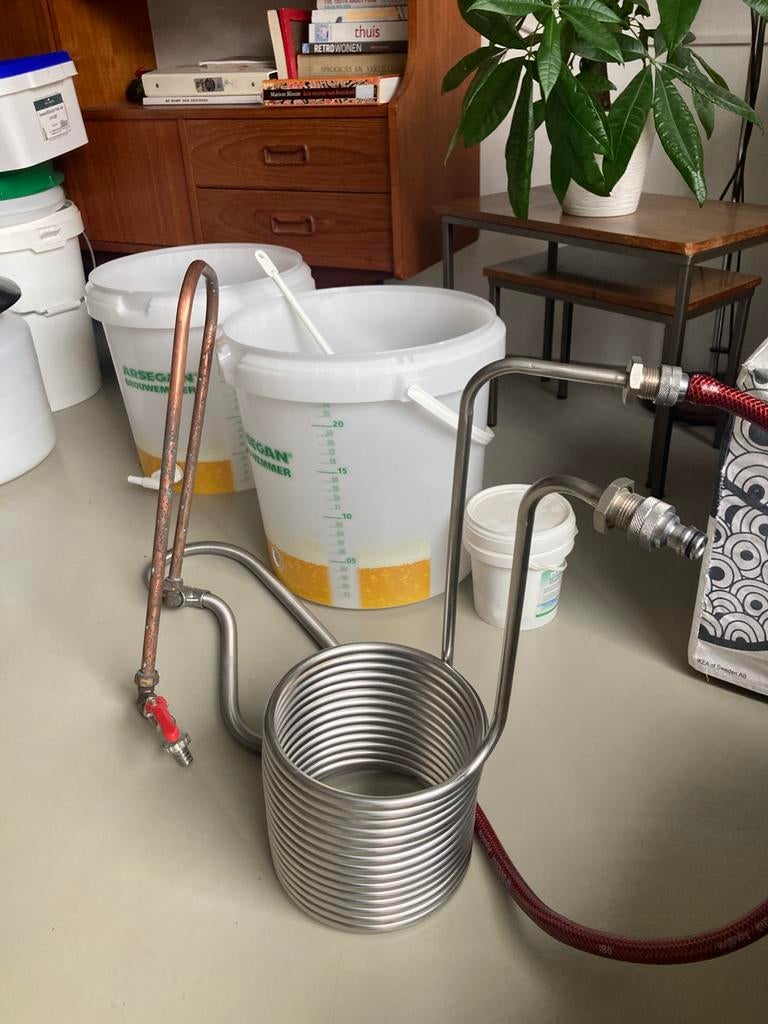 Brouw benodigheden "hobby bierbrouwen", Ophalen, Gebruikt