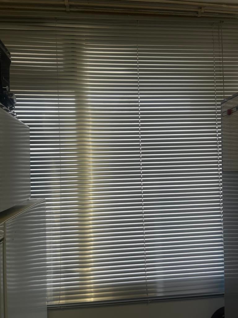 Rolgordijn van Veneta, 217x180 cm, Huis en Inrichting, Ophalen of Verzenden, Zo goed als nieuw, 200 cm of meer, Grijs