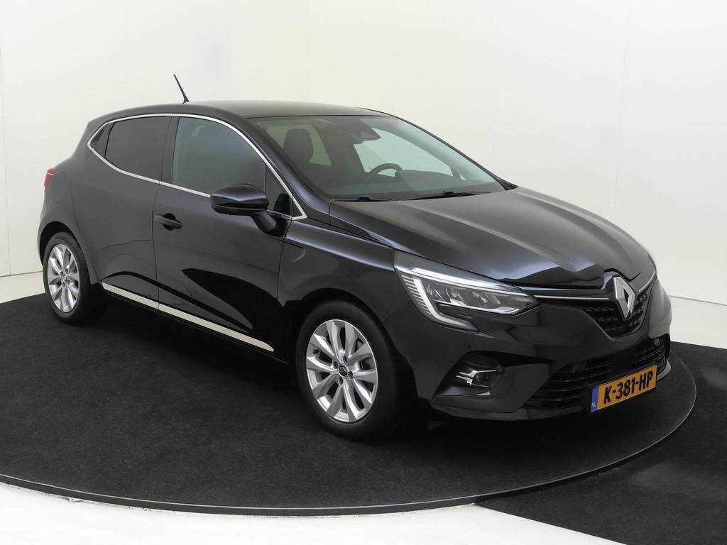 Renault Clio 1.0 TCe Intens | Climate control | Lichtmetalen, Auto's, Voorwielaandrijving, 101 pk, Gebruikt, Euro 6