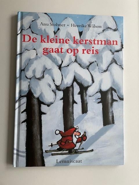 De kleine kerstman gaat op reis. Anu Stohner. NIEUW. Groot!, Ophalen, Fictie algemeen, Anu Stohner, Jongen of Meisje