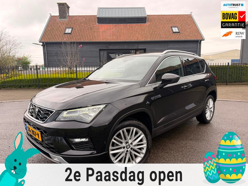 Seat Ateca 1.4 EcoTSI Intense Automaat Apple Carplay 360''Ca, Gebruikt, 4 cilinders, 150 pk, Ateca