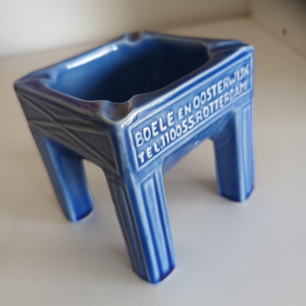 Vintage asbakje Boele en Oosterwijk Rotterdam, Ophalen of Verzenden