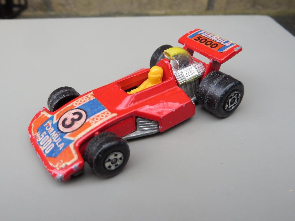 Matchbox Formula 5000 ROOD, Ophalen of Verzenden, Gebruikt