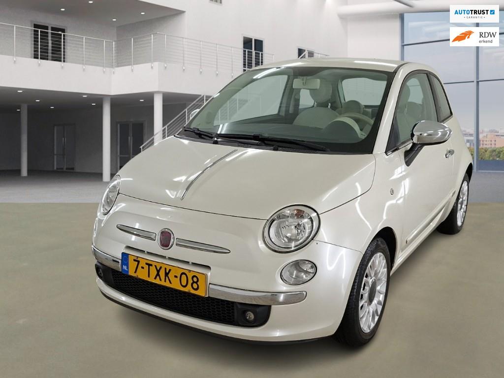 Fiat 500 0.9 TwinAir Turbo Easy ZEER LAGE KILOMETERS! PARELM, Auto's, Voorwielaandrijving, Gebruikt, Origineel Nederlands, Handgeschakeld