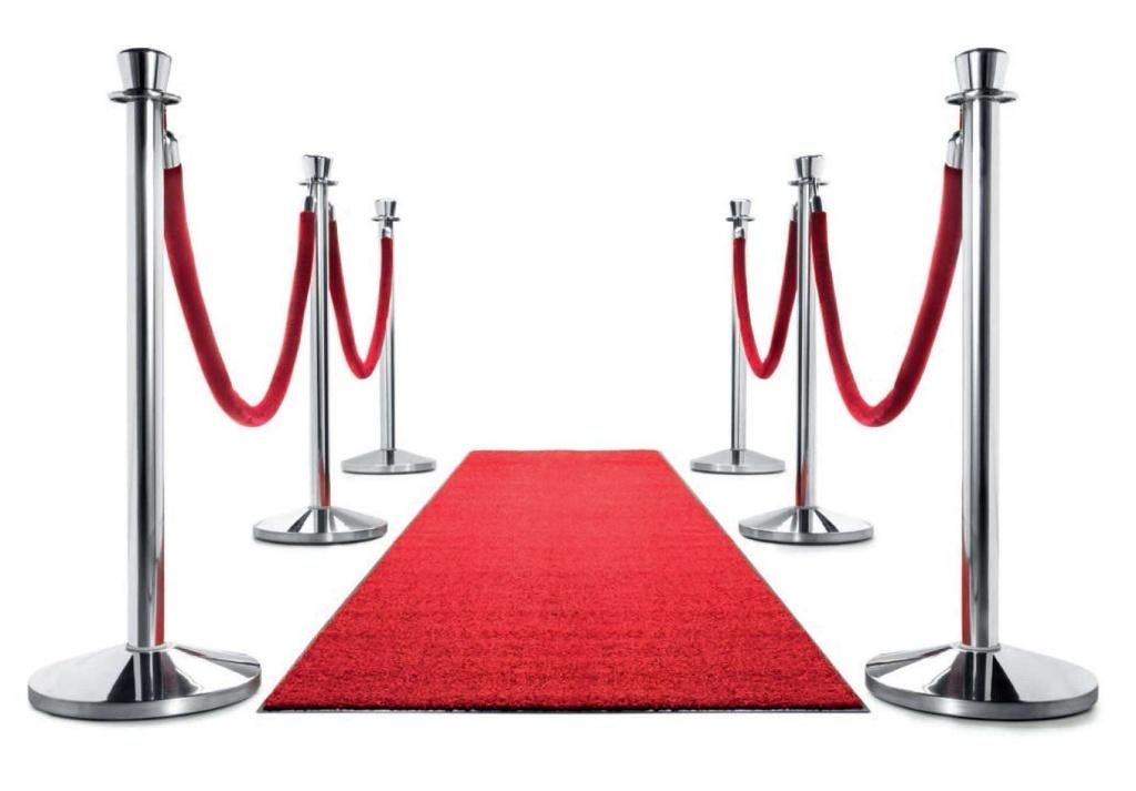 Jumpa huren rode loper afzetpalen afzetkoord kettingpalen, Ophalen, Zo goed als nieuw, Overige