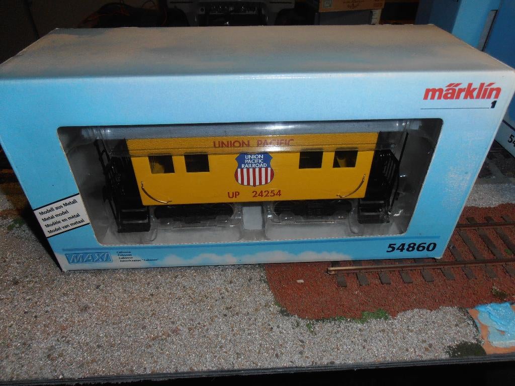 marklin spoor 1 54860, Ophalen, Gelijkstroom of Wisselstroom, Wagon, Zo goed als nieuw
