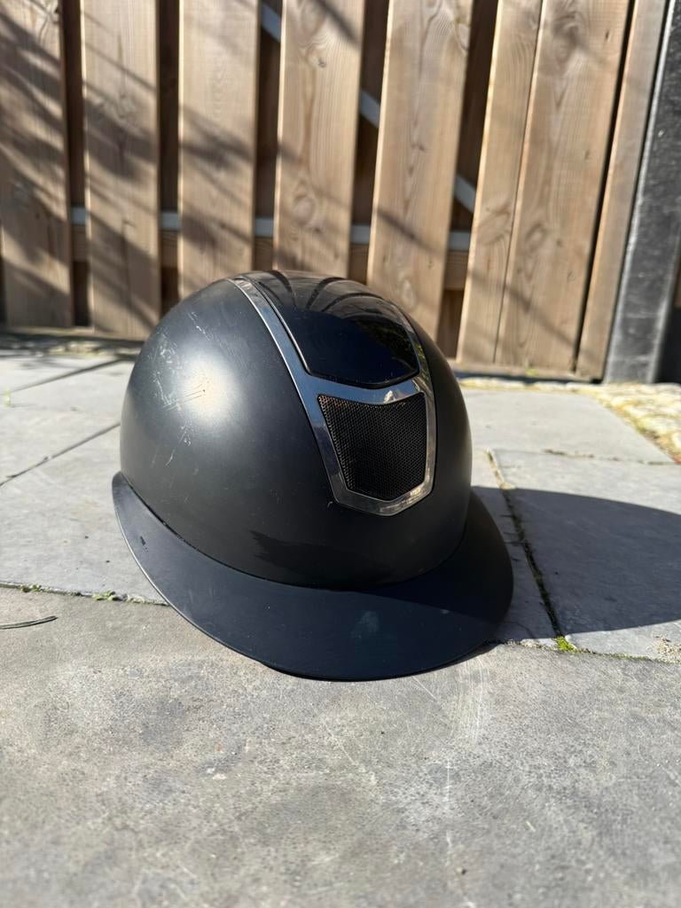 Harrys horse cap maat 56-58, Dieren en Toebehoren, Paardrijkleding, Ophalen of Verzenden, Gebruikt, Dressuur, Cap