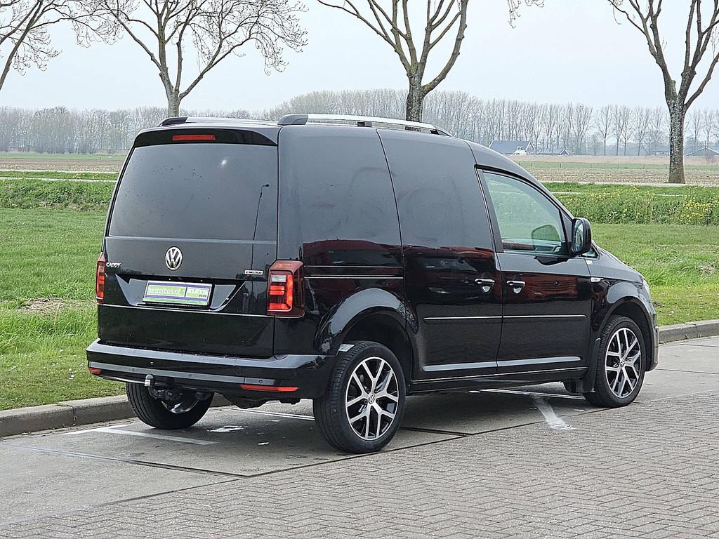 VOLKSWAGEN CADDY 2.0 4motion 150pk xenon!, Auto's, Automaat, Gebruikt, Euro 6, 150 pk