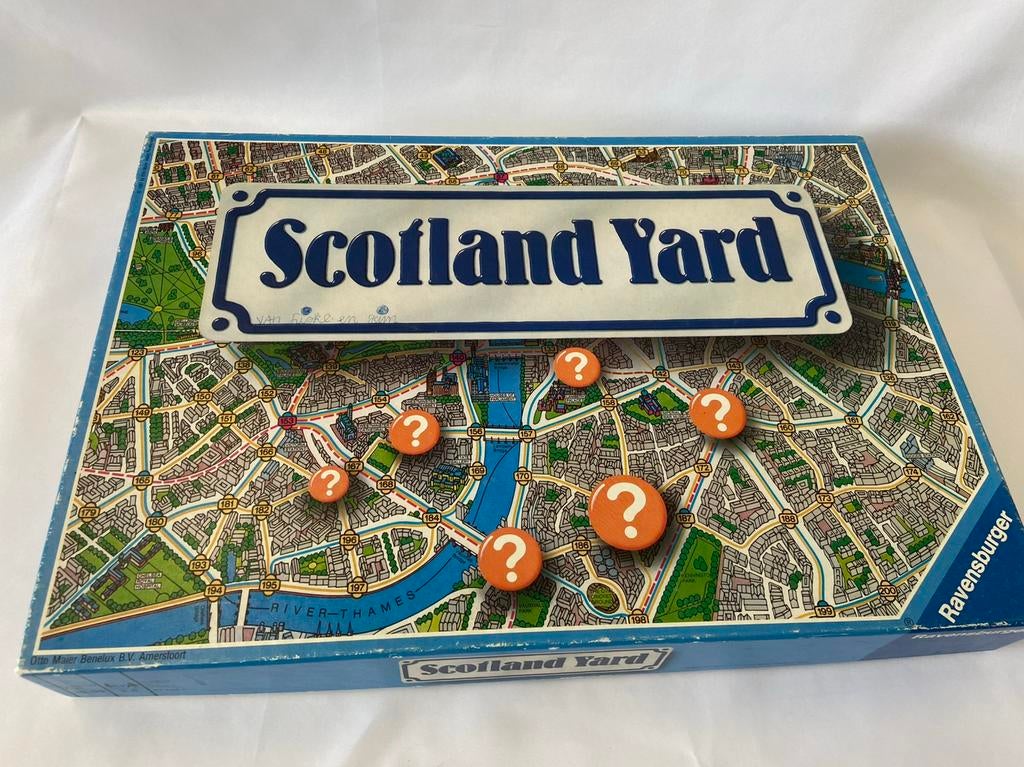 Ravensburger Scotland Yard, bordspel, Vijf spelers of meer, Ophalen of Verzenden, Gebruikt, Ravensburger