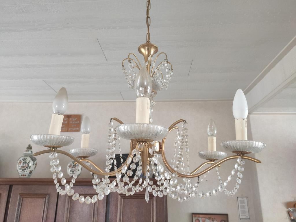 Kroonluchter, Ophalen of Verzenden, Gebruikt