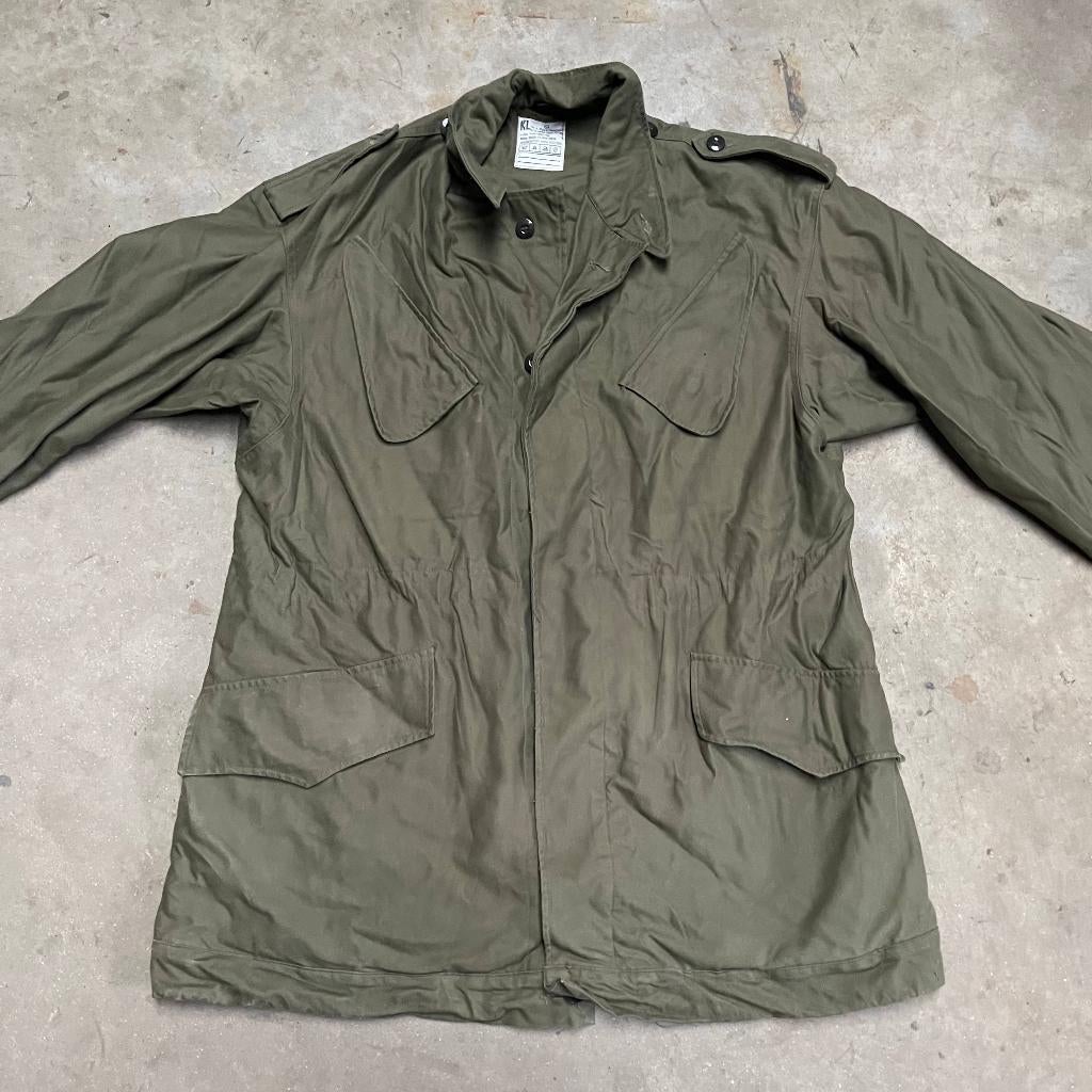 M-65 Field Jacket Veldjas KL Leger Seytex Groen 104-108cm