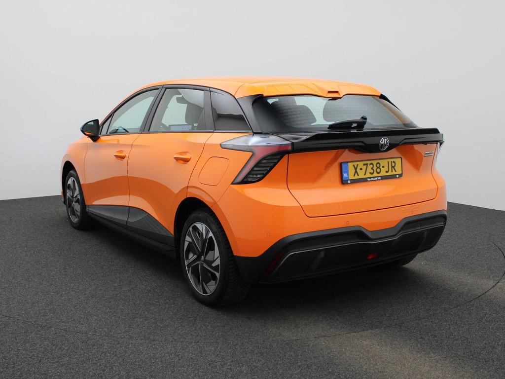 MG 4 Standard 51 kWh WLTP 350 KM | AppleCar Play/Android Aut, Auto's, MG, Automaat, 12 maanden, Zwart, Overige kleuren