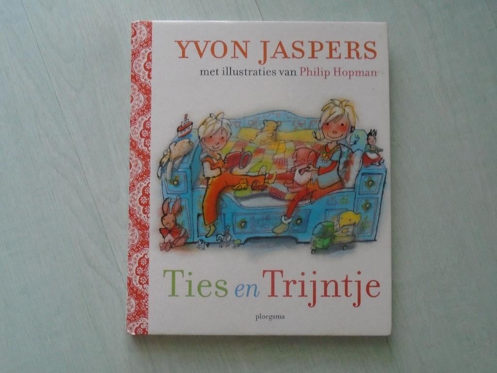 ties & trijntje ,yvon jaspers, Ophalen of Verzenden, Zo goed als nieuw, Yvon Jaspers, Fictie algemeen