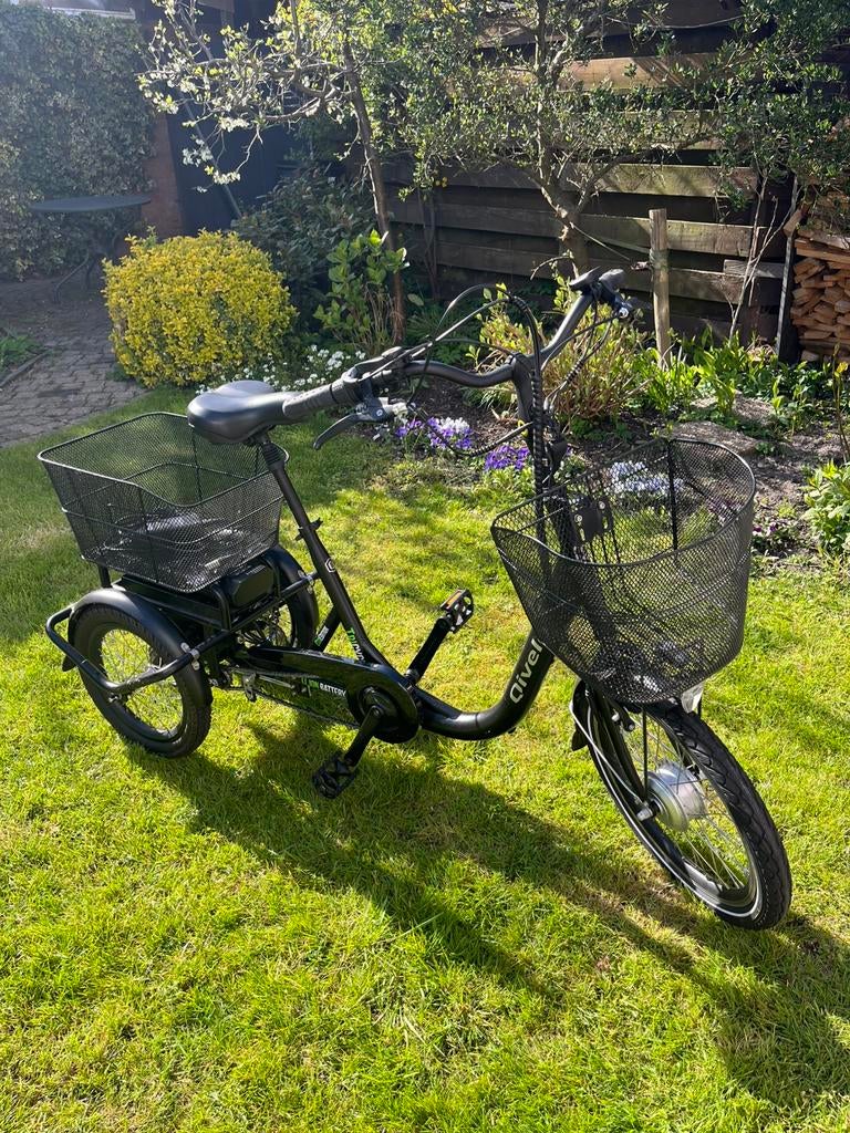 Qivelo Elektrische driewieler Senior swing, Ophalen, Zo goed als nieuw